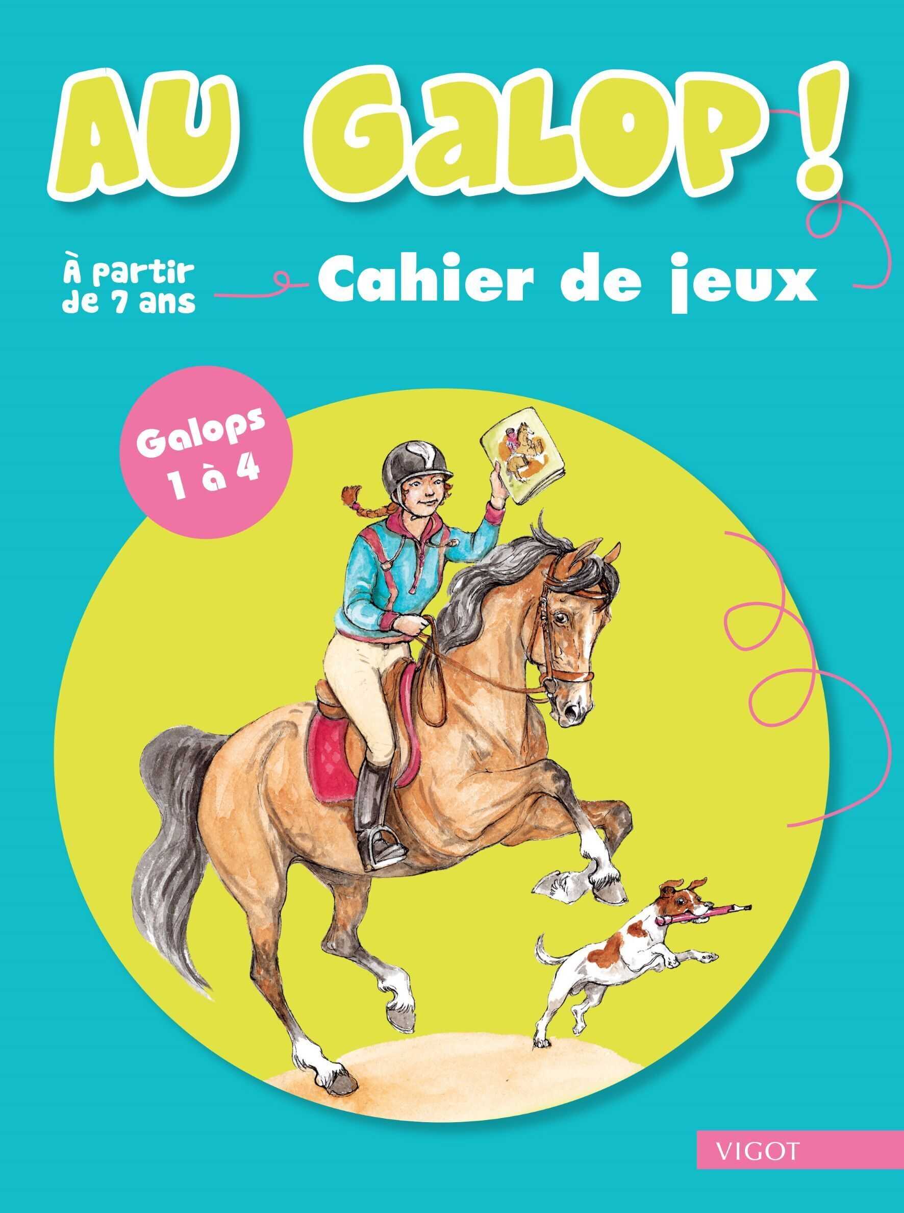 VIGOT Galloping ! Playbook gallops 1 to 4