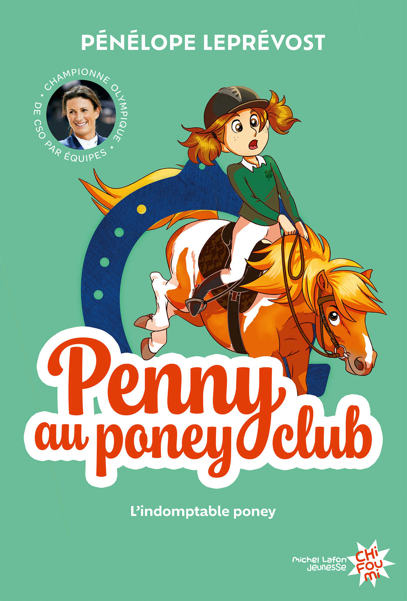 Penny au Poney-Club - L'indomptable poney
