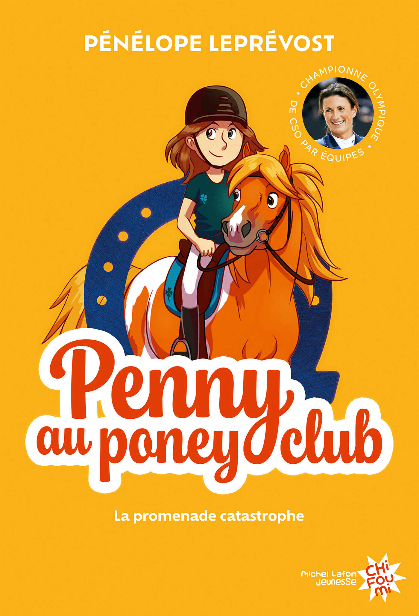 Penny au Poney-Club - La promenade catastrophe