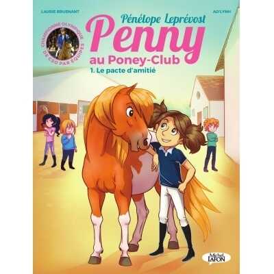 BD Penny au Poney-Club - Le pacte d'amitiÃ©