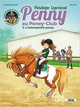 BD Penny au Poney-Club - L'indomptable poney