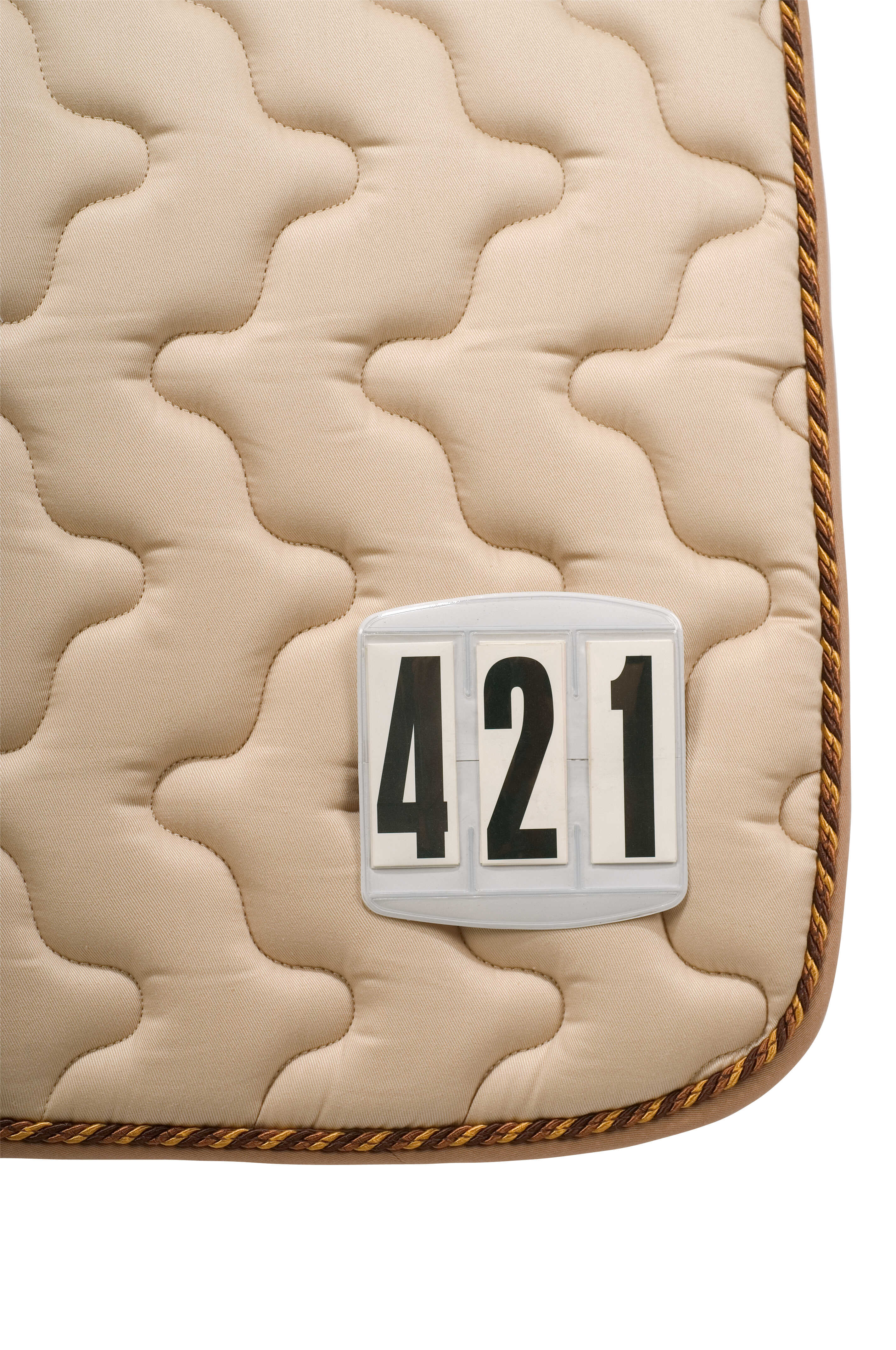 EQUITHÃˆME - 3-digit Starting Number with Hook-and-Loop Strap