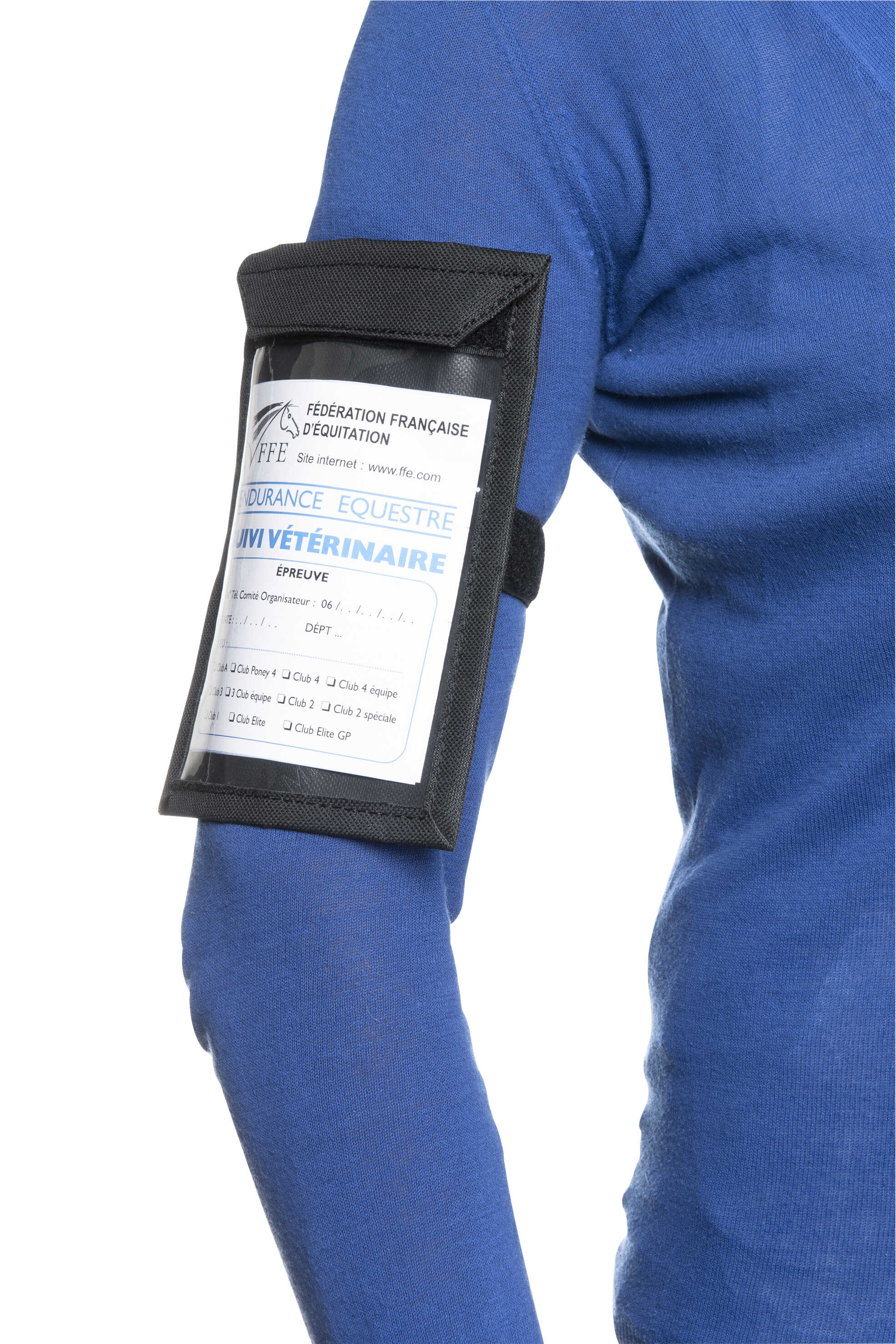 EQUITHÃˆME - Number Holder Armband or Medical Card Holder