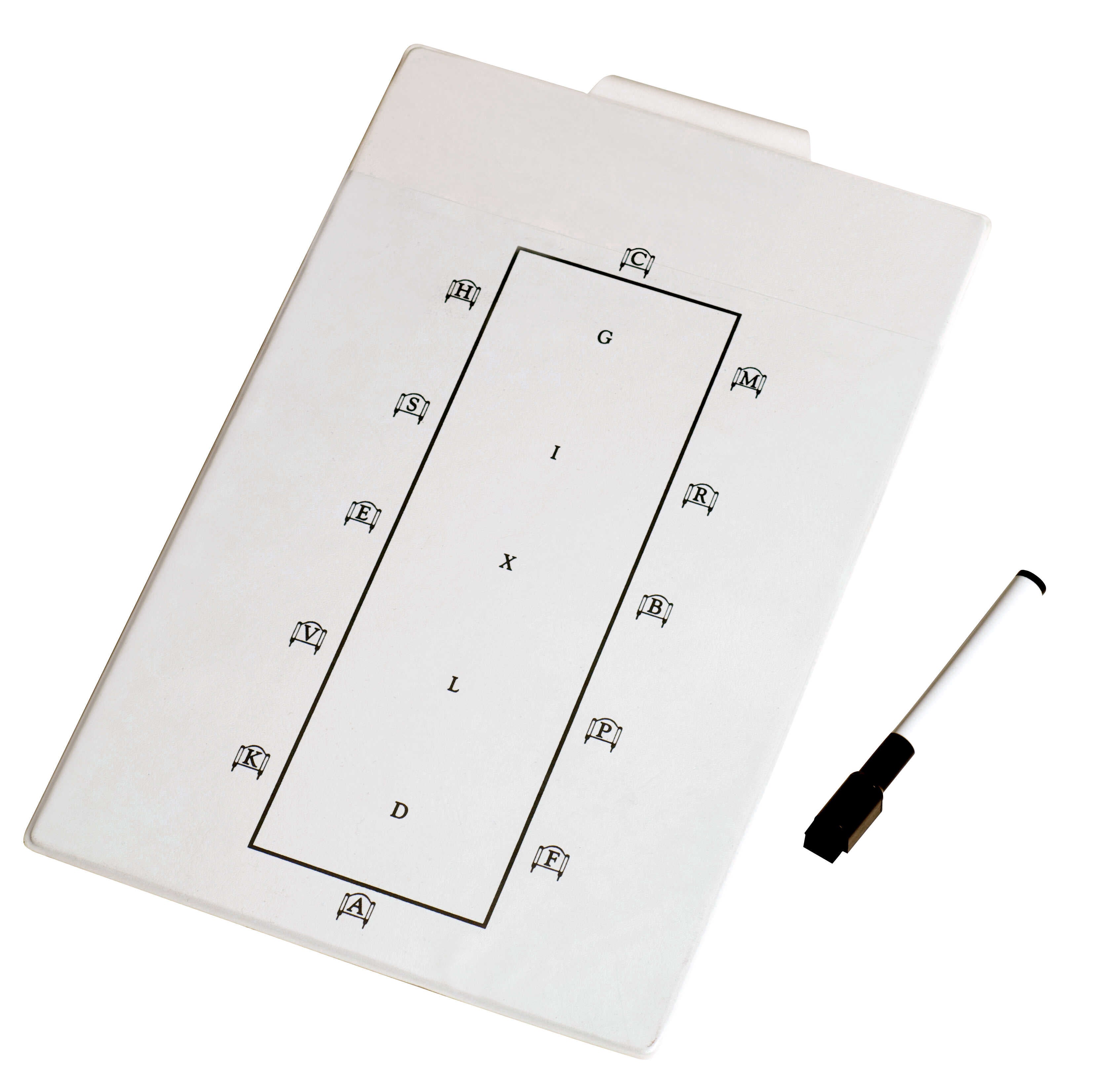 EQUITHÃˆME - Dressage Test Board