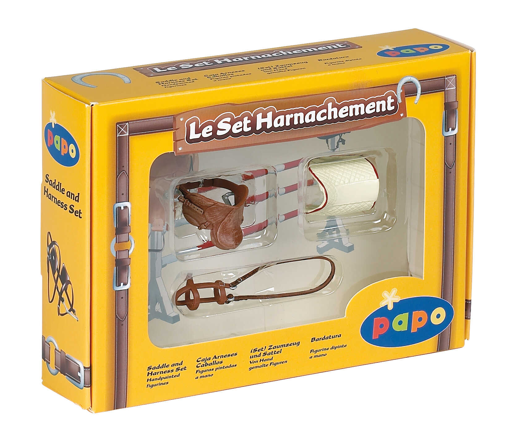 PAPO - Bridle and Saddle Tack Set