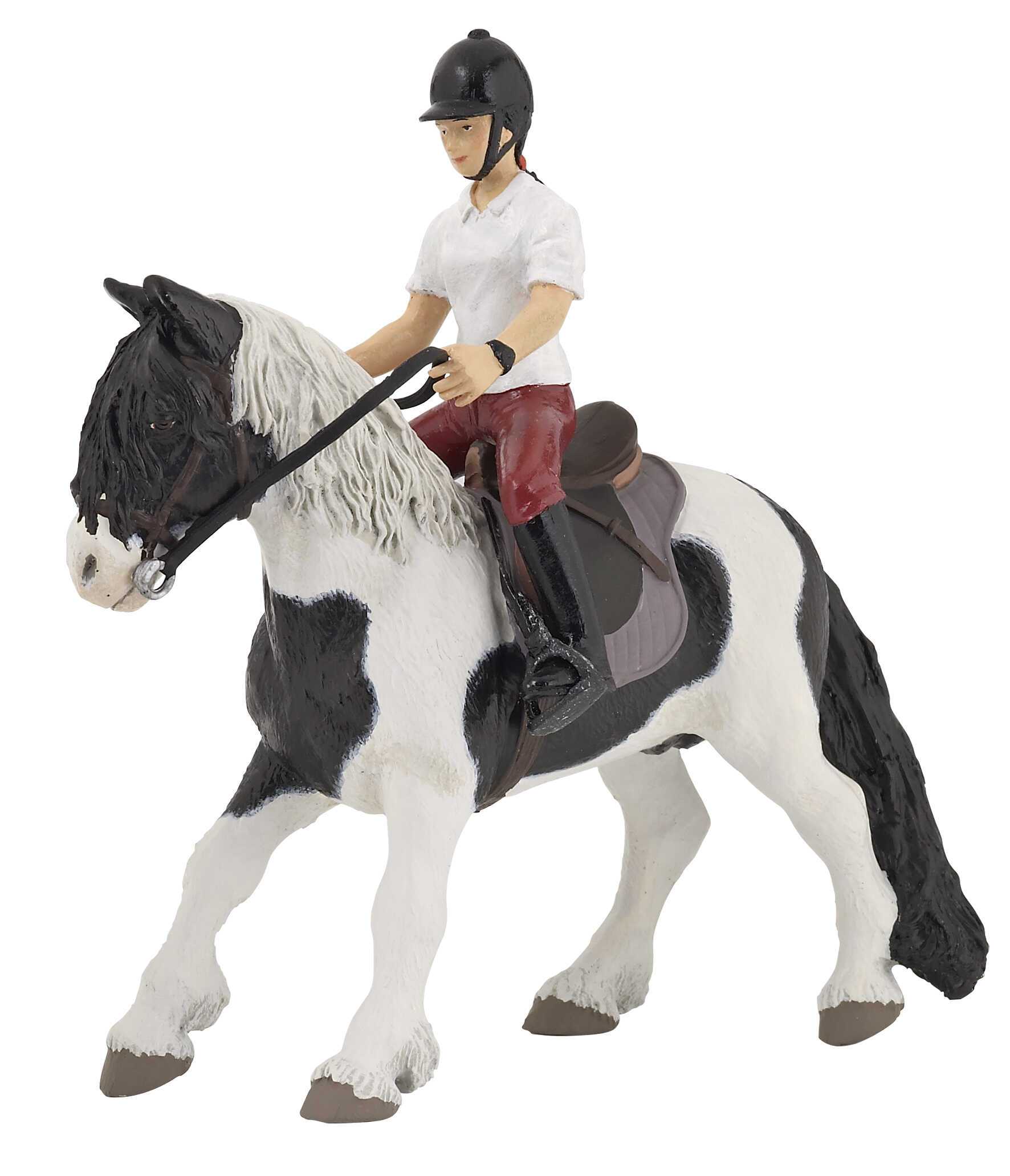 PAPO - Pony with Saddle and Bridle