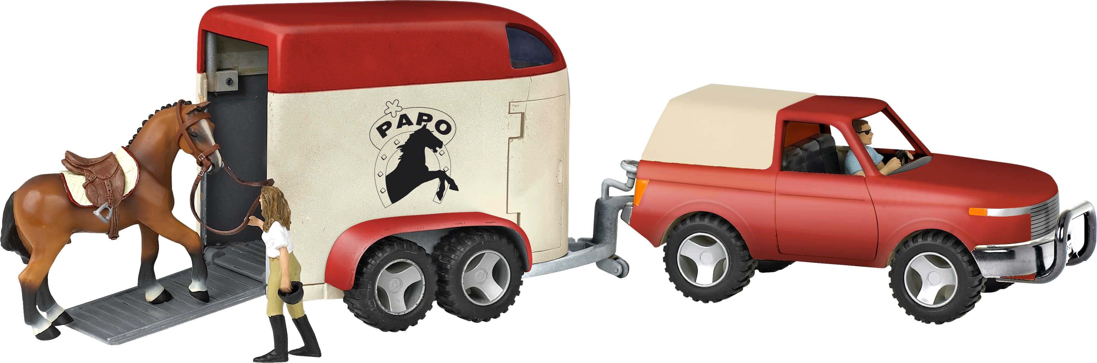 PAPO - Off Road 4X4 Vehicle and Driver