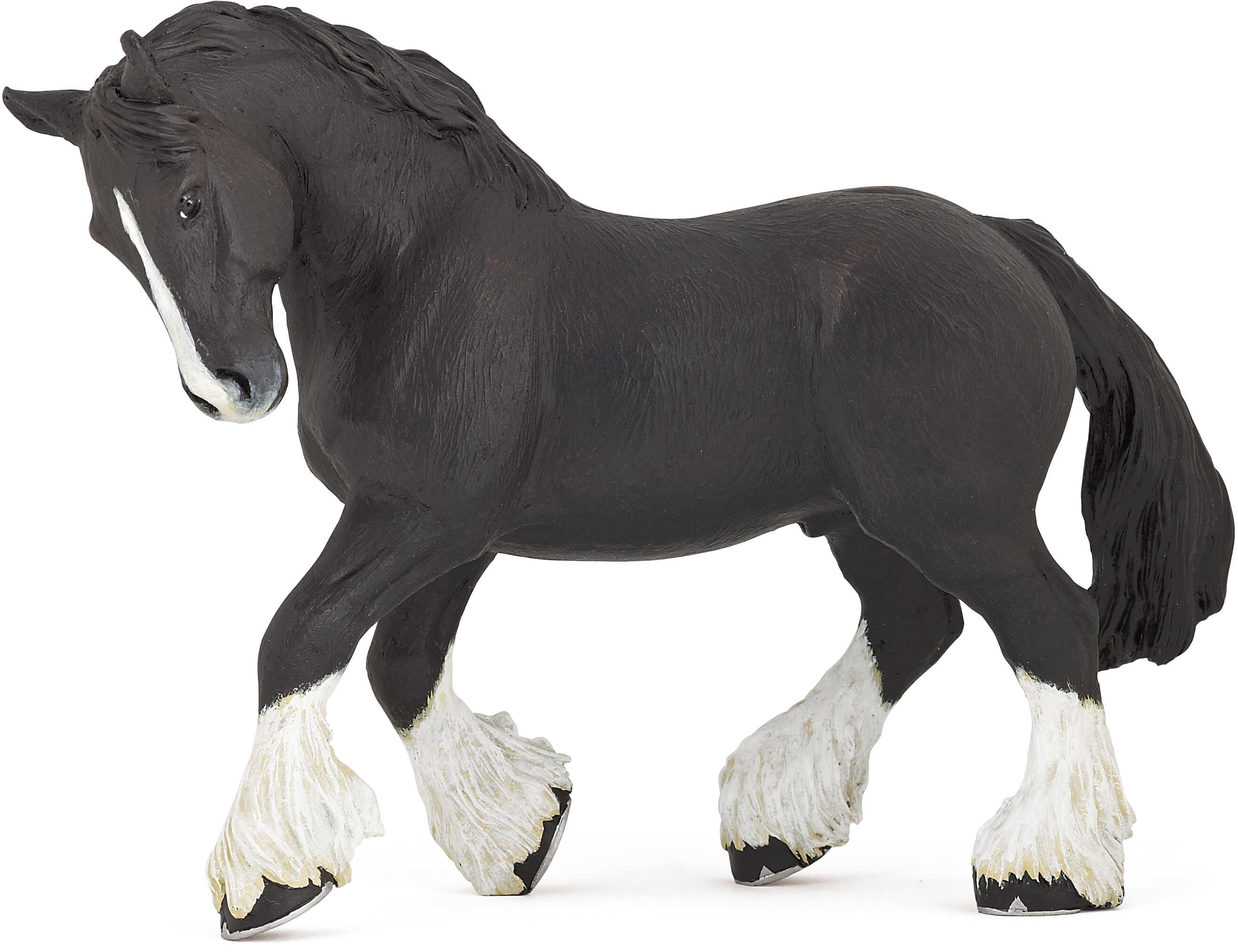 PAPO - Black Shire Stallion