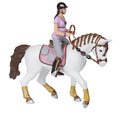 PAPO - Horse with Plaited Mane