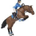 PAPO - Jumping Horse and Riding Lady