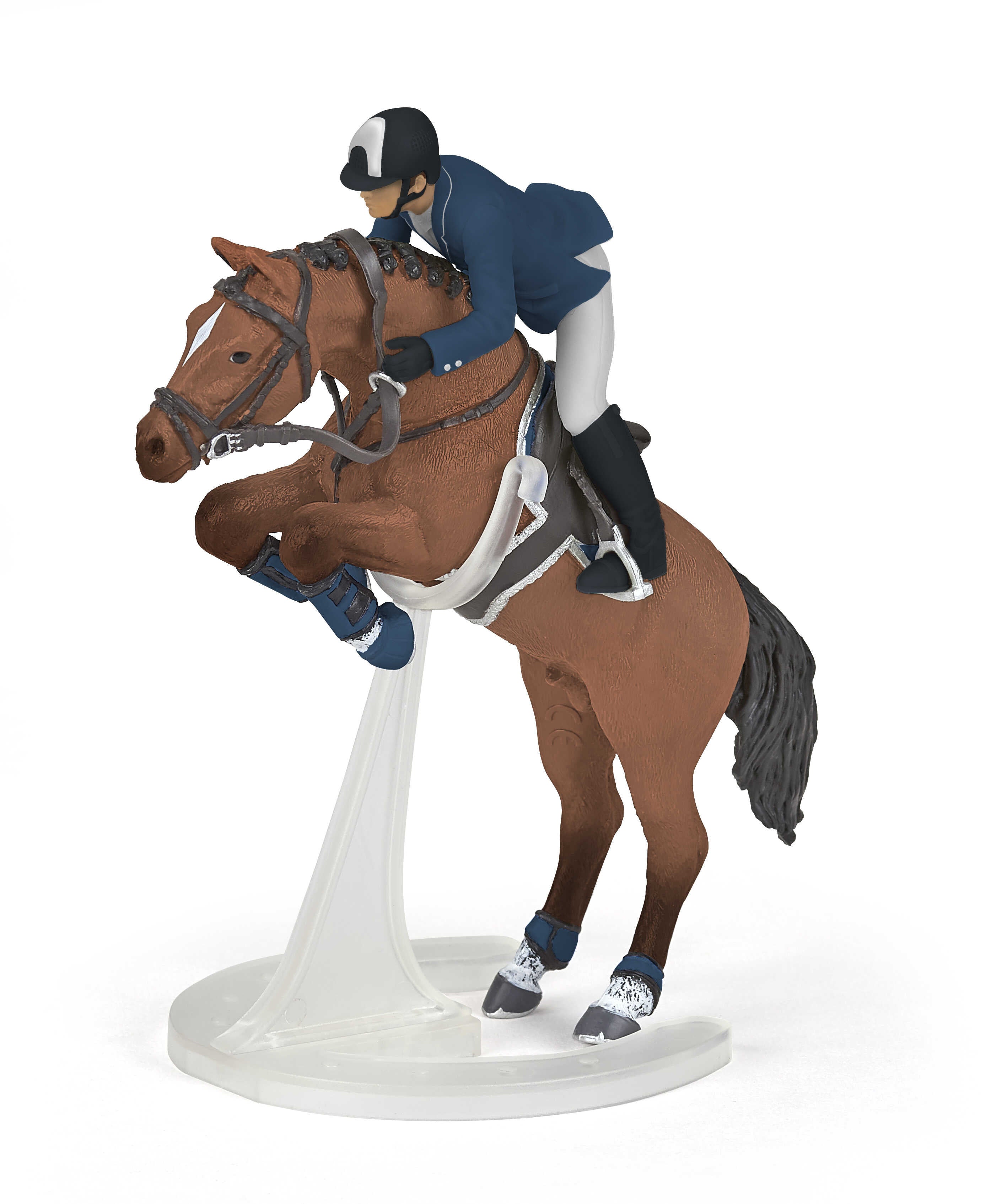 PAPO - Jumping Horse and Rider