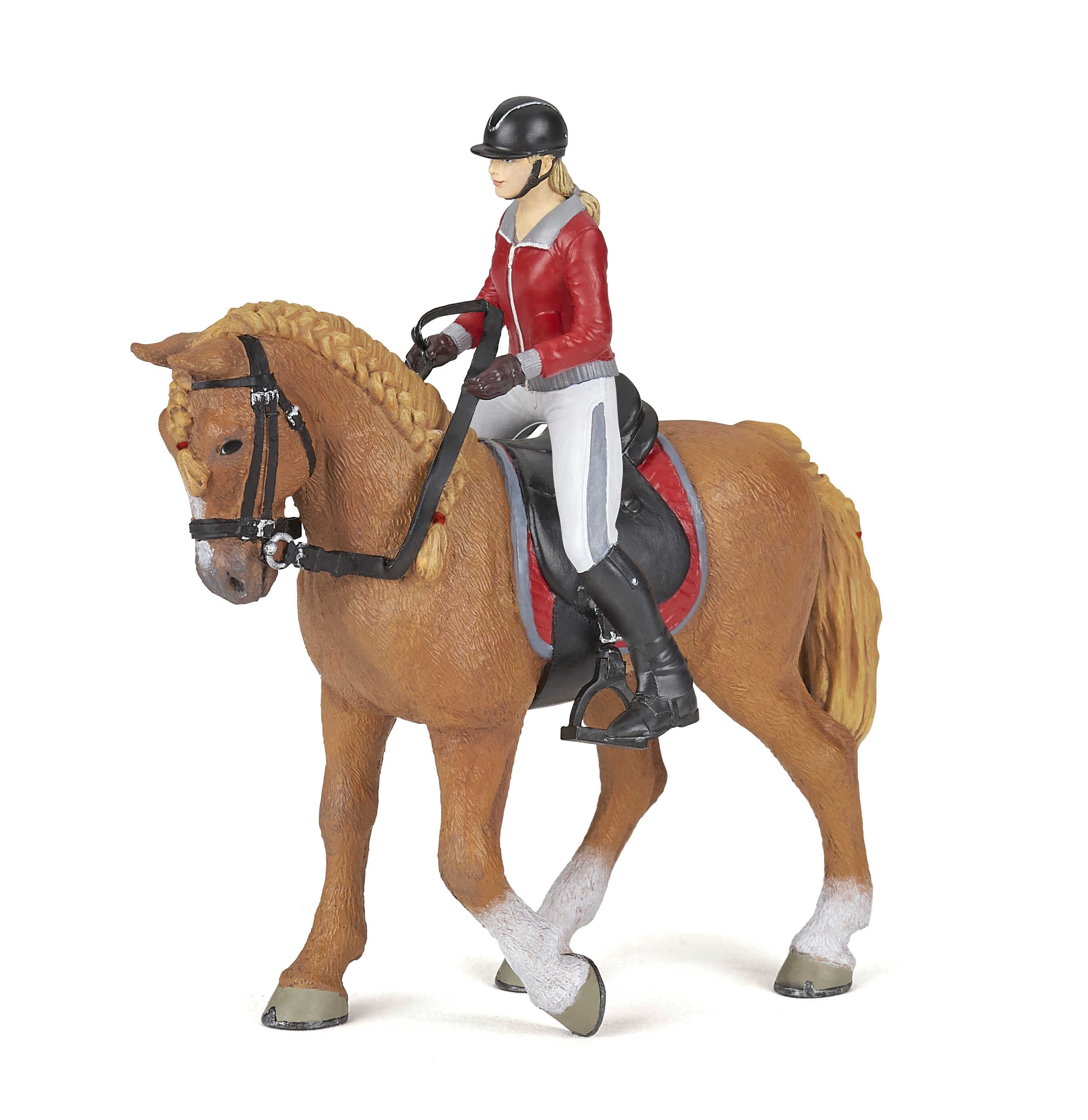 PAPO - Walking Horse and Riding Lady