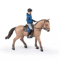 PAPO - Walking Horse and Rider
