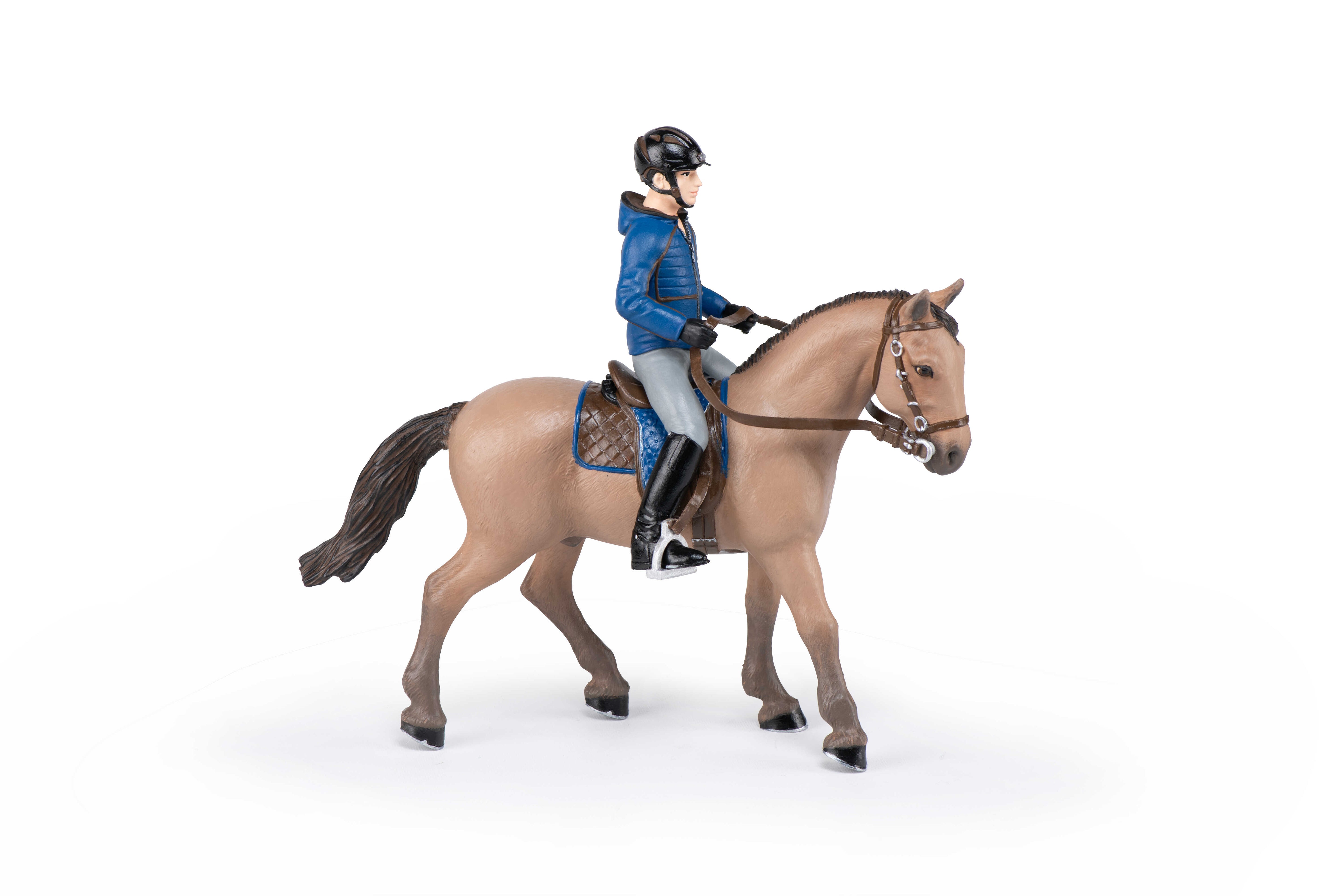 PAPO - Walking Horse and Rider