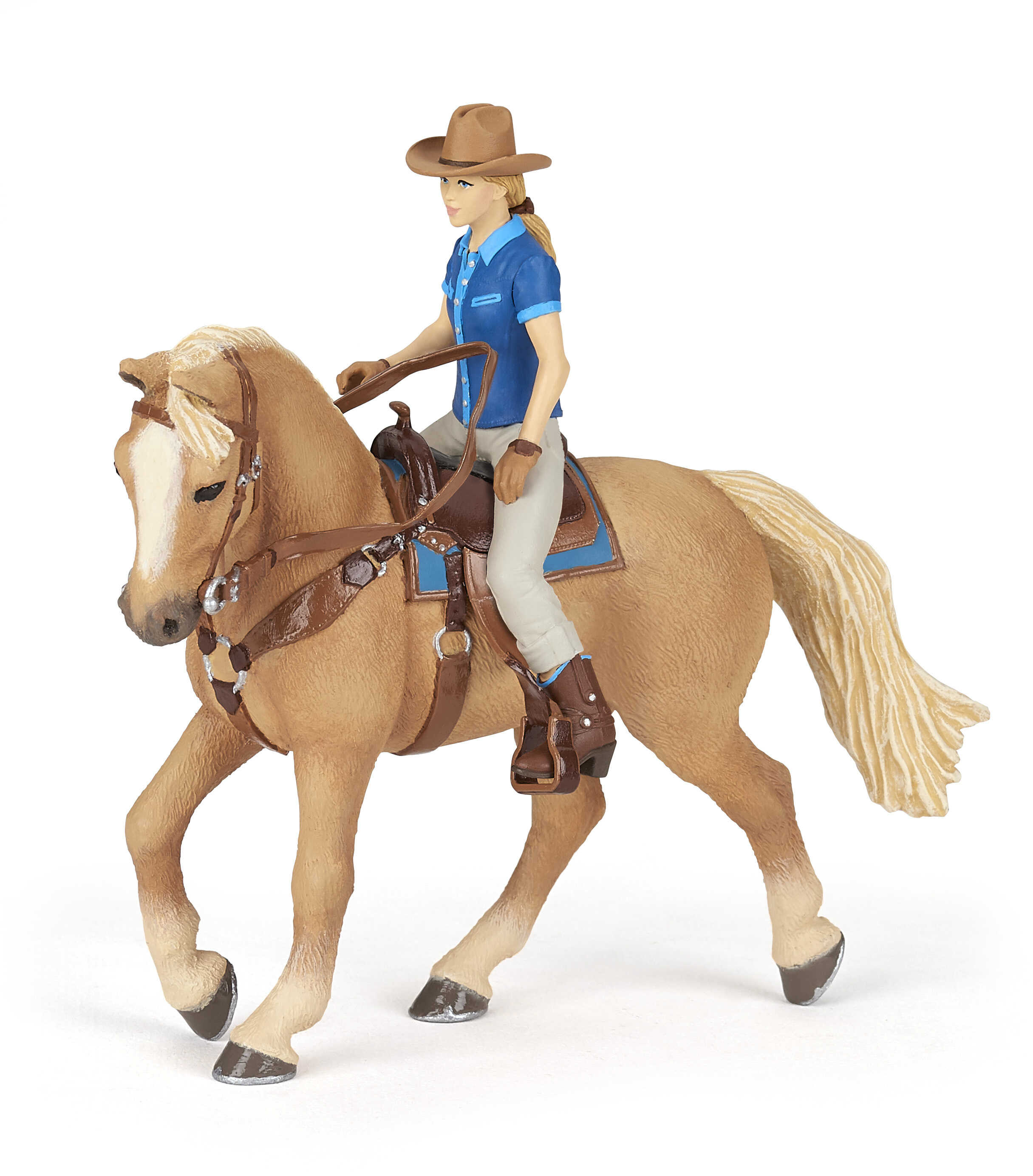 PAPO - Cowgirl and Horse