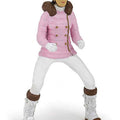PAPO - Trendy Riding Lady in Winter Colthing