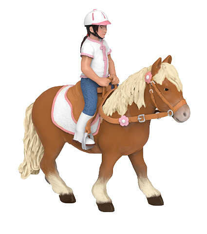 PAPO - Young Riding Girl