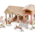 PAPO - Pony Club with 4 Figurines