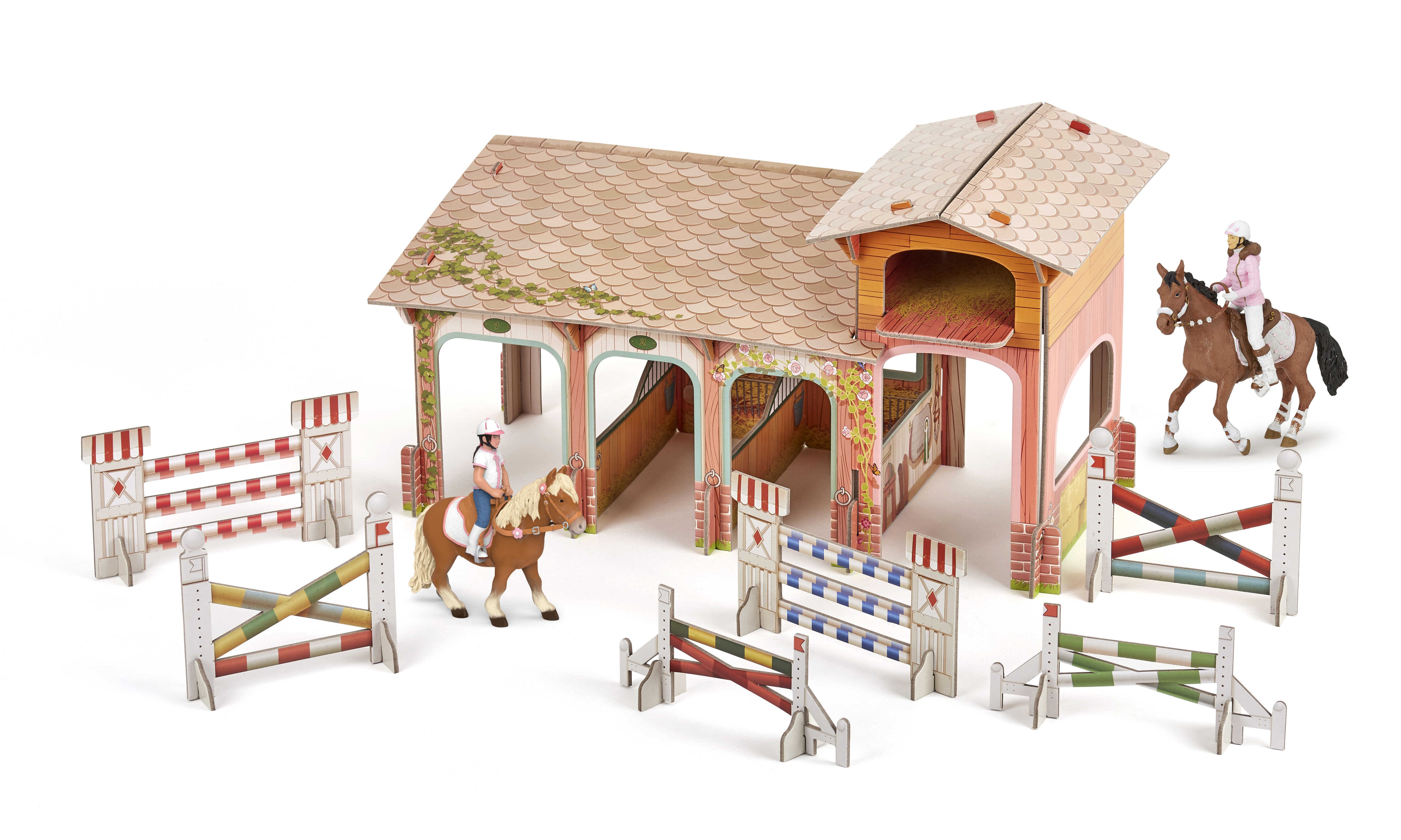 PAPO - Pony Club with 4 Figurines