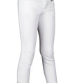 Riding breeches Kids Easy silicone knee patch 1200 white / EU128/age 6-7