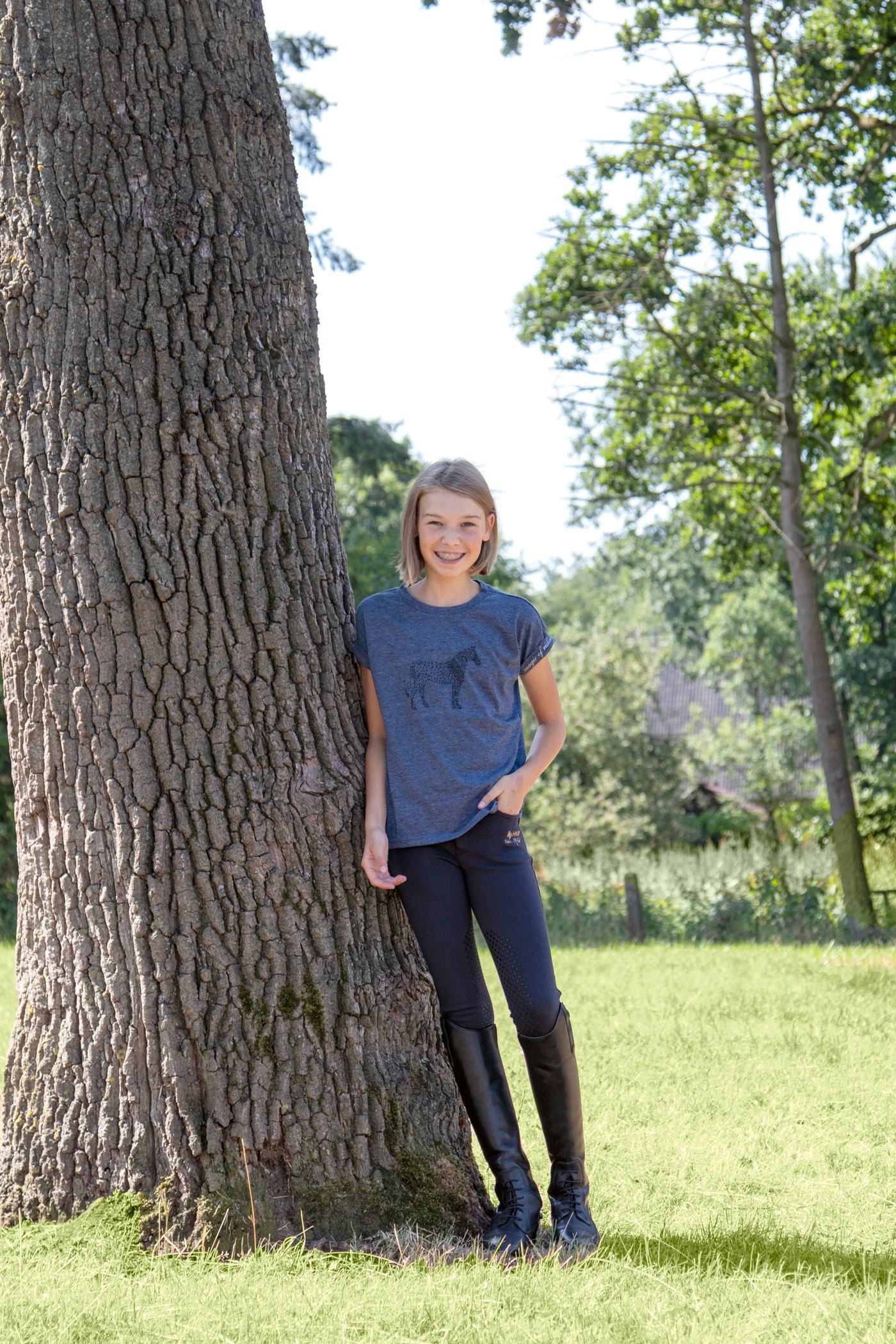 STIRRUPS FILLES BUDGED NP VERCHROOMD / 10