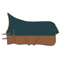 Outdoor blanket IRHCustomized with high neck Fleece
