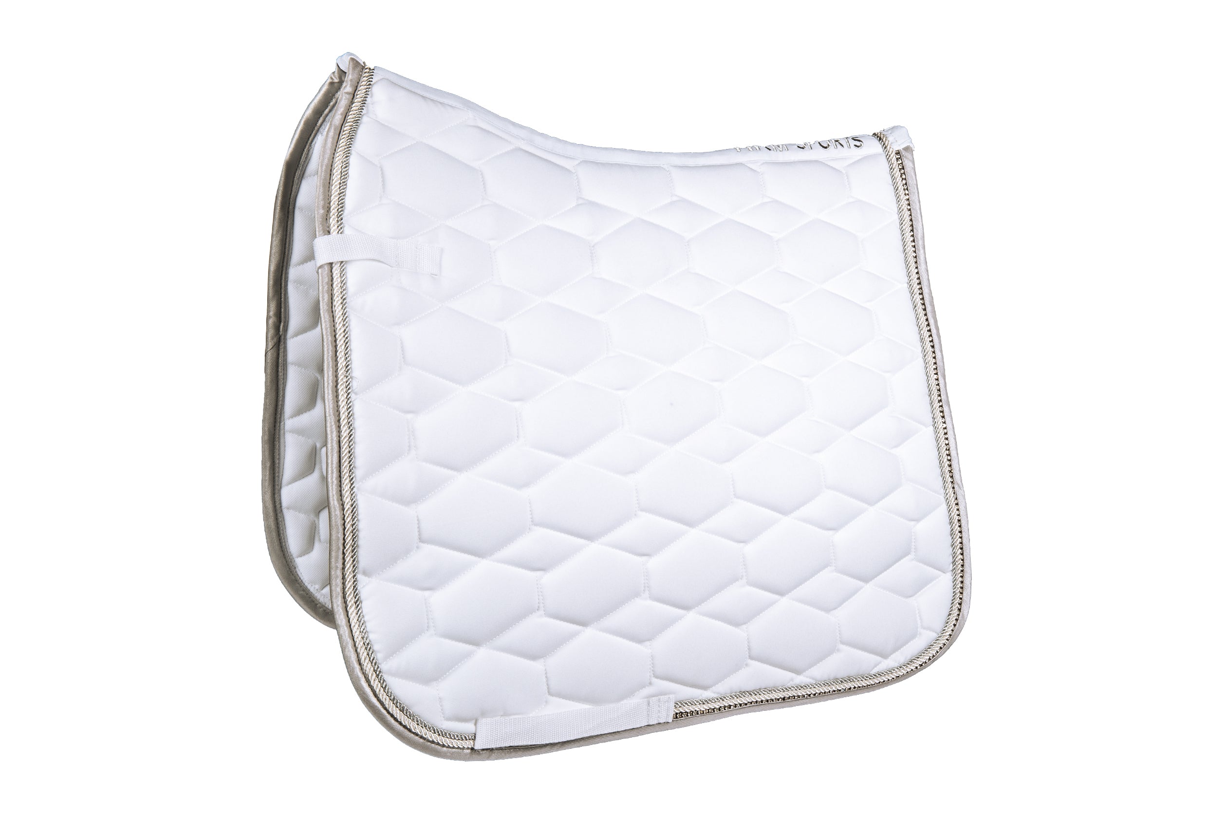 Saddle cloth Crystal Fashion 1200 white / General purpose