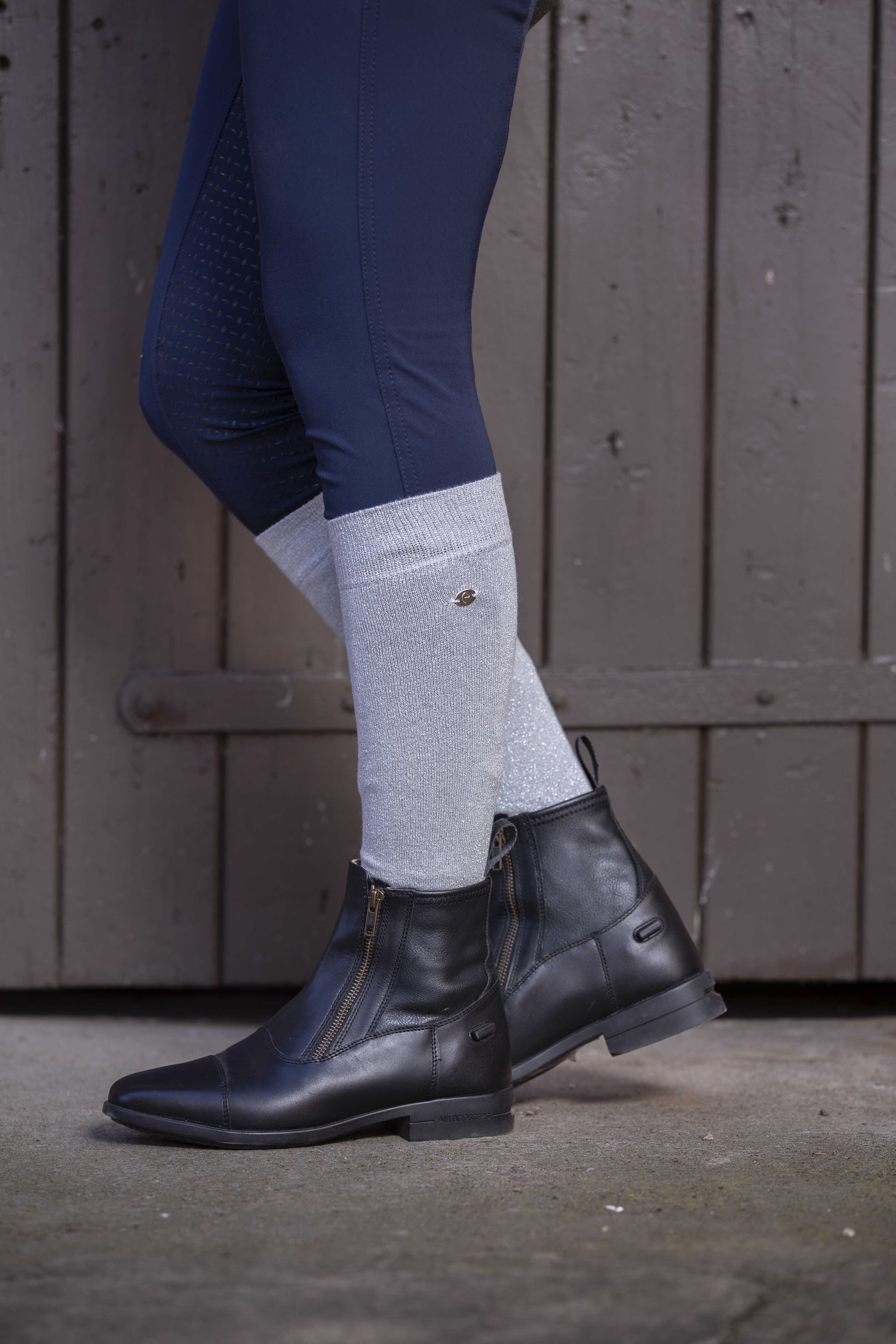 EQUITH ME - Double Zip Boots