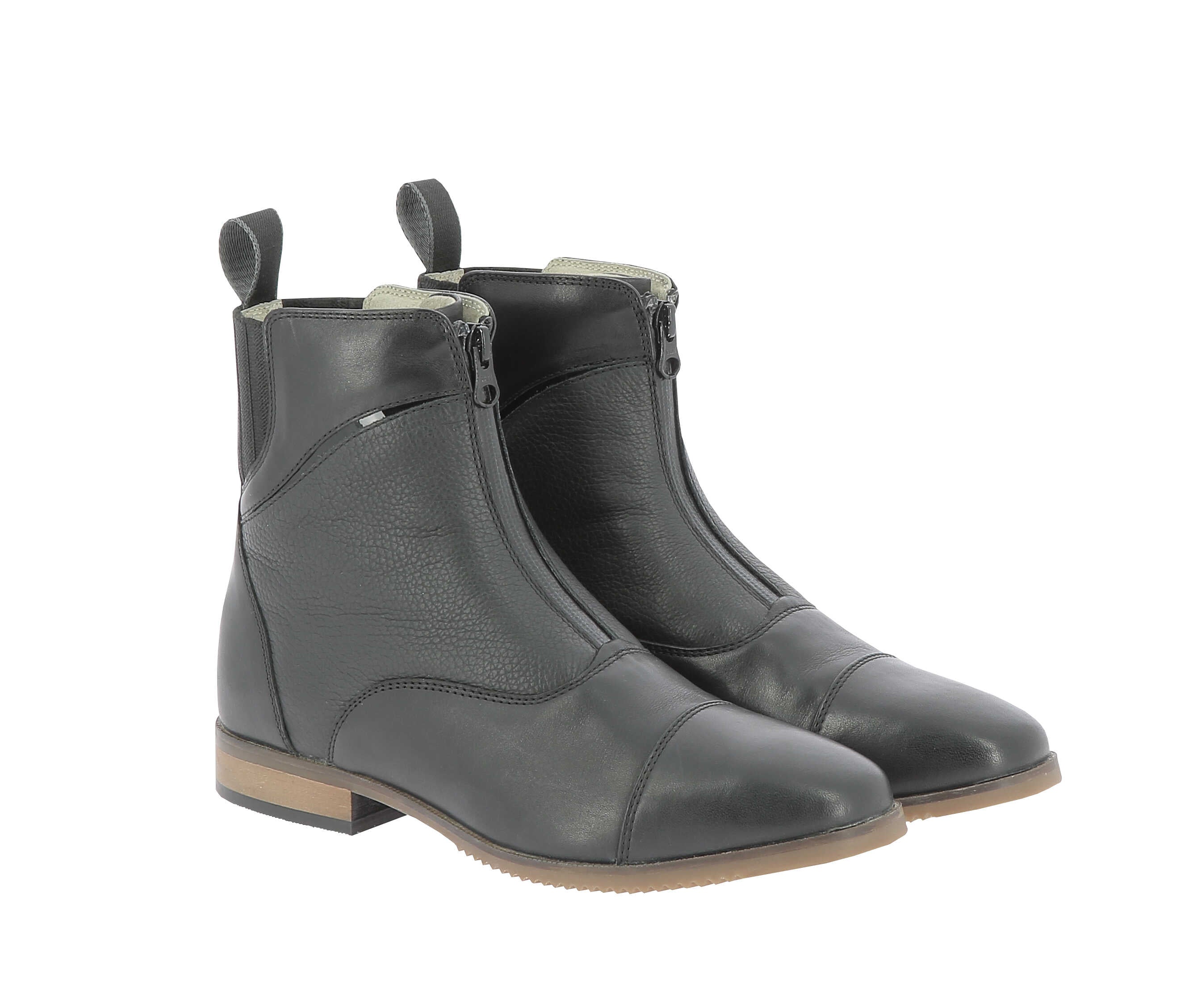 Boots EQUITH ME -Wavy- zip