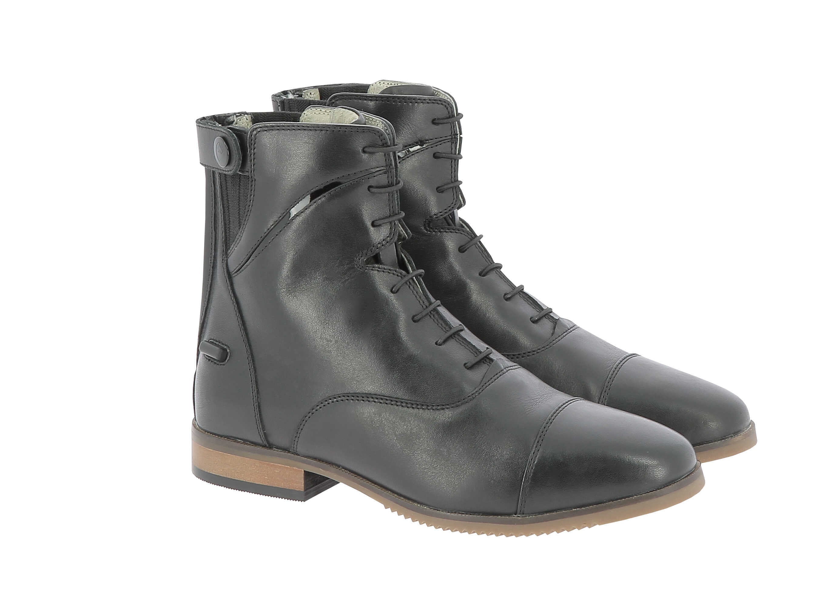 Boots EQUITH ME -Wavy- lacand/zip