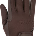 Riding gloves Softshell 2400 brown / pcs.
