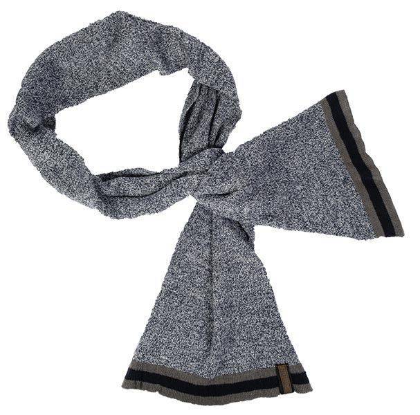 Scarf Highland 6975 dark blue mottled / universal size