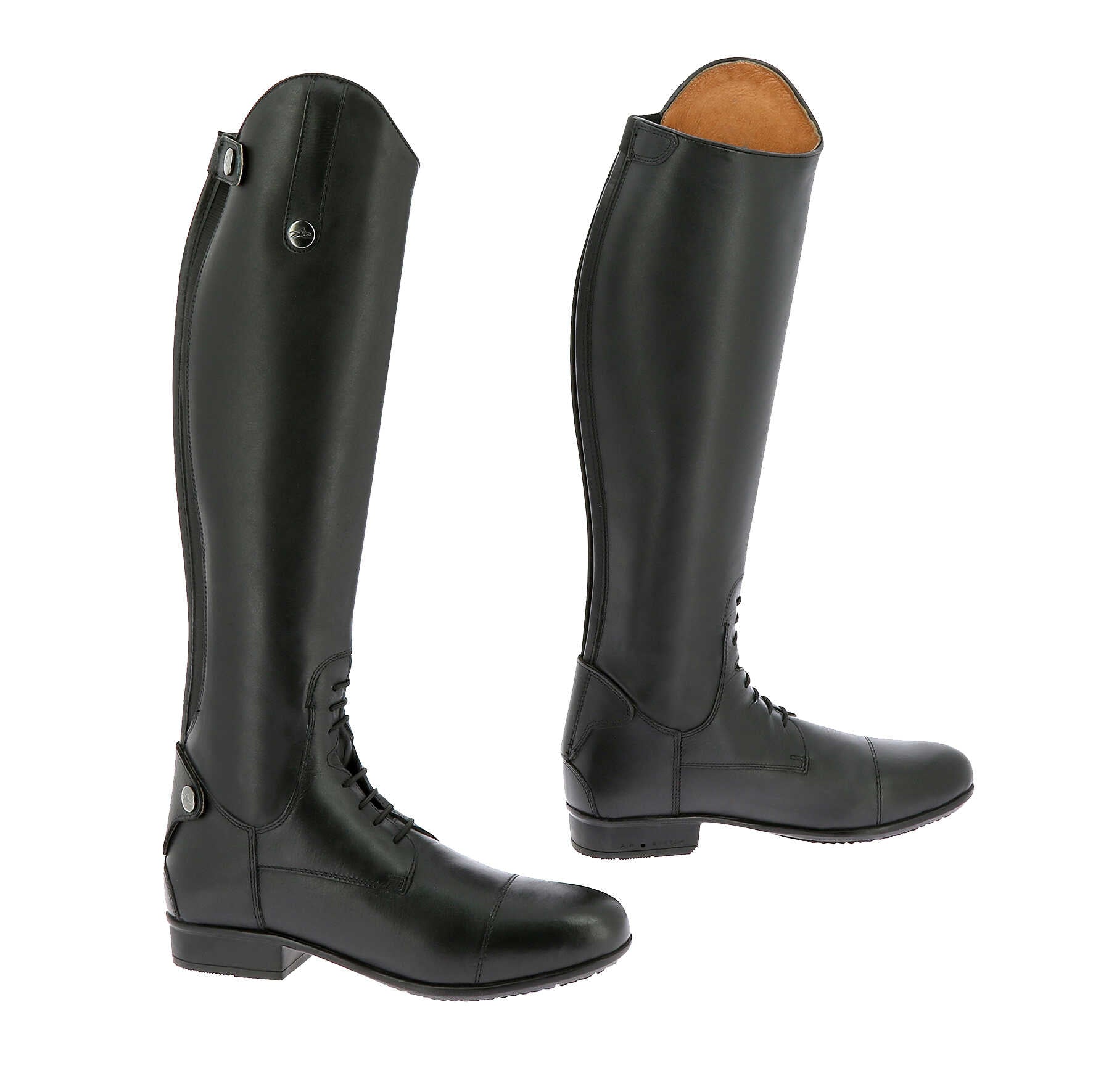 Bottes EQUITHÃˆME -Primera-, cuir lisse