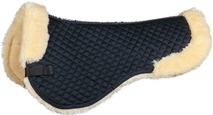 Synthetic lambswool saddle pad 2300 nature / St