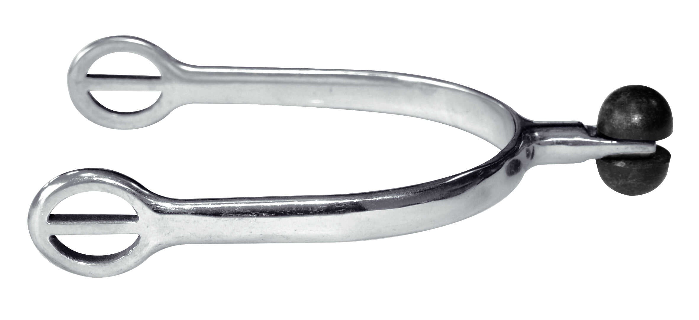 FEELING Stainless Steel Spurs with Plastic Roller