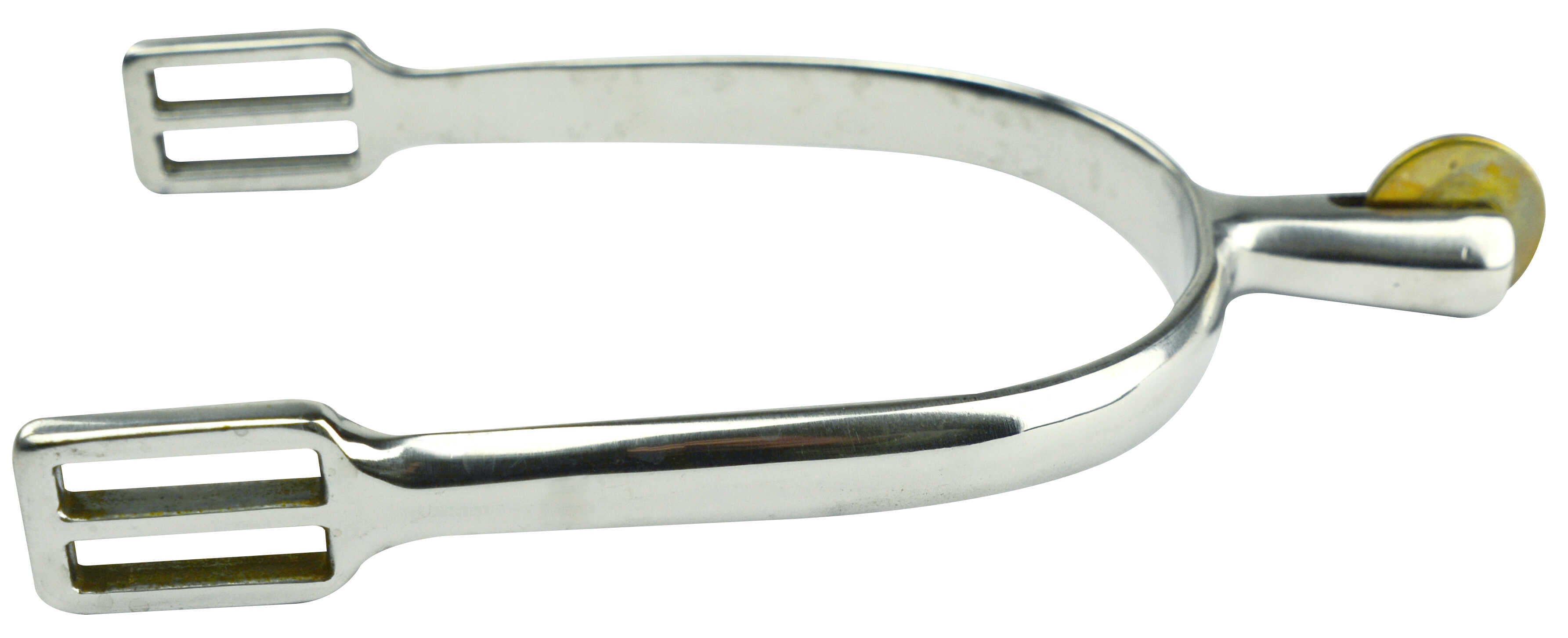 FEELING - "Prince of Wales" Smooth Thumbwheel Spurs
