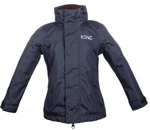 Rain jacket San Luis 6900 deep blue / EU98-104/age 2-4