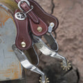 Western spur straps - Sheriff