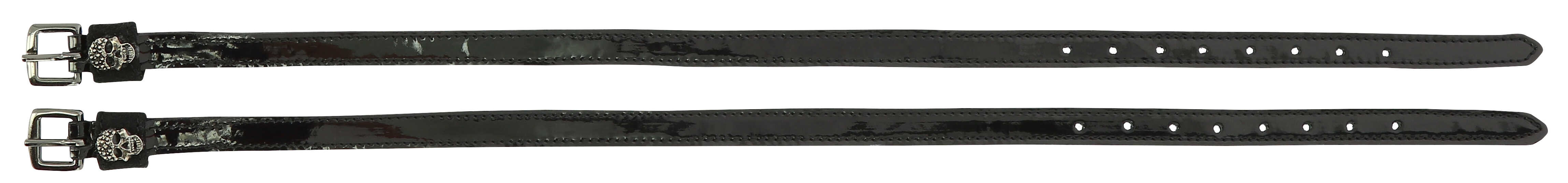 Courroies dâ€™Ã©perons NORTON PRO "Skull"