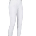 Riding breeches LG Basic silicone full seat 1200 white / EU34/UK24/US22