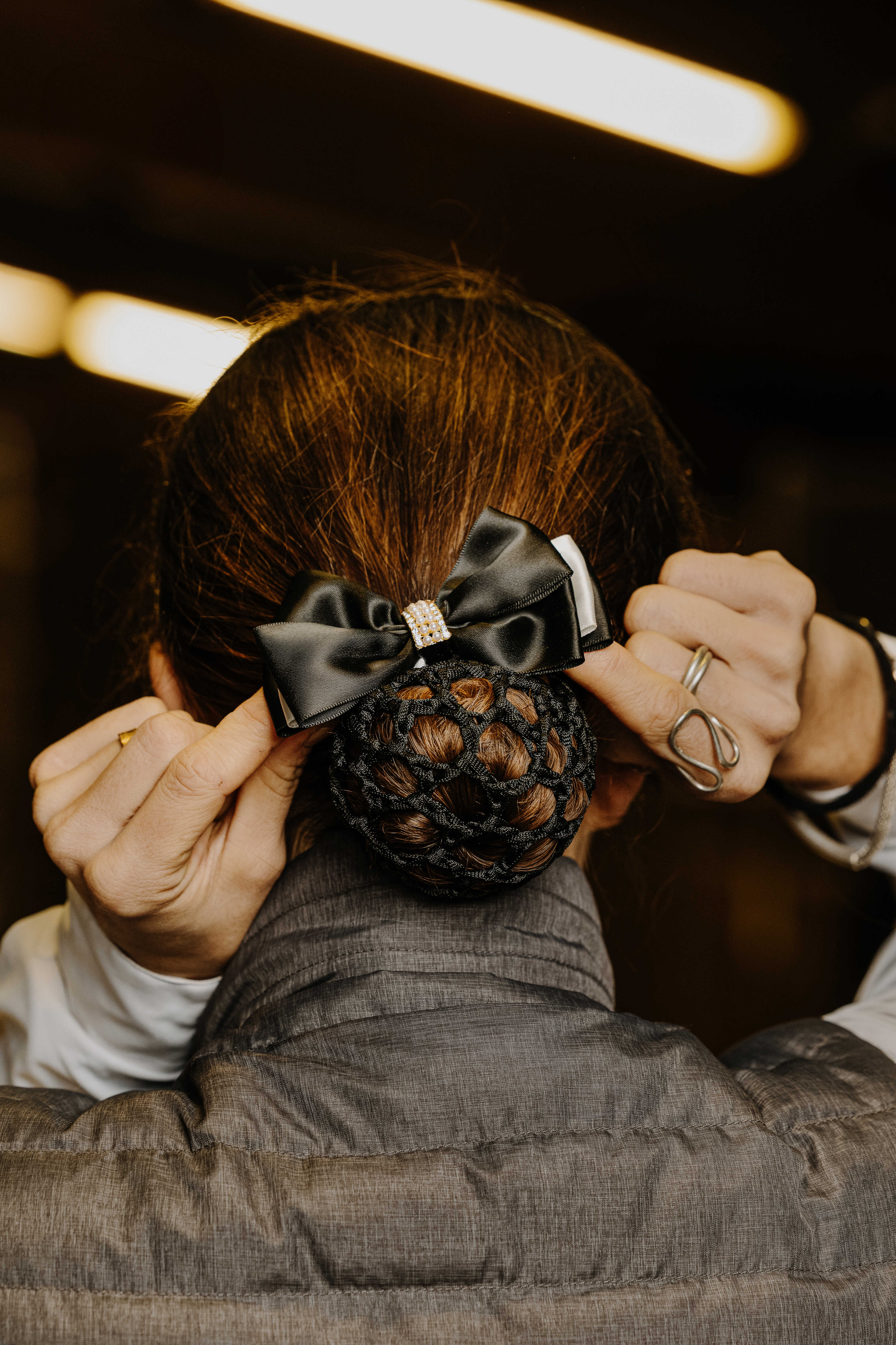 EQUITHEME - Perle - Hairnet/Clip