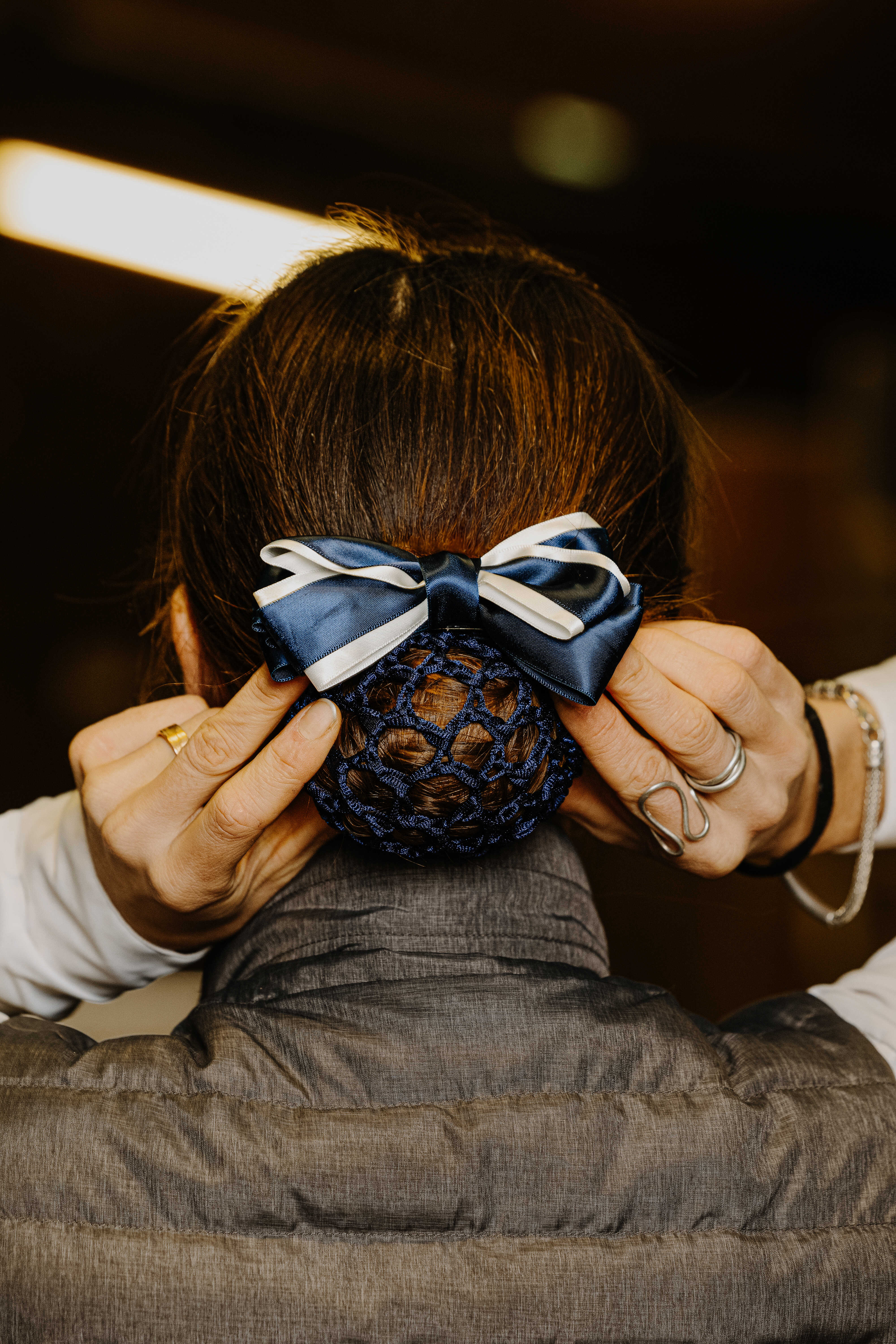 EQUITHEME - Duo - Hairnet/Clip