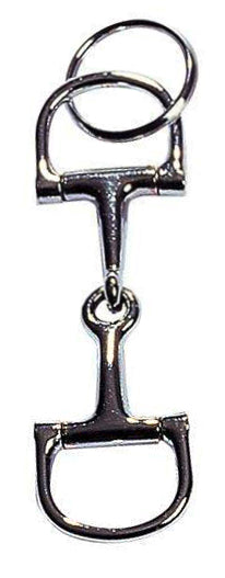 Keyring in shape of a bit St