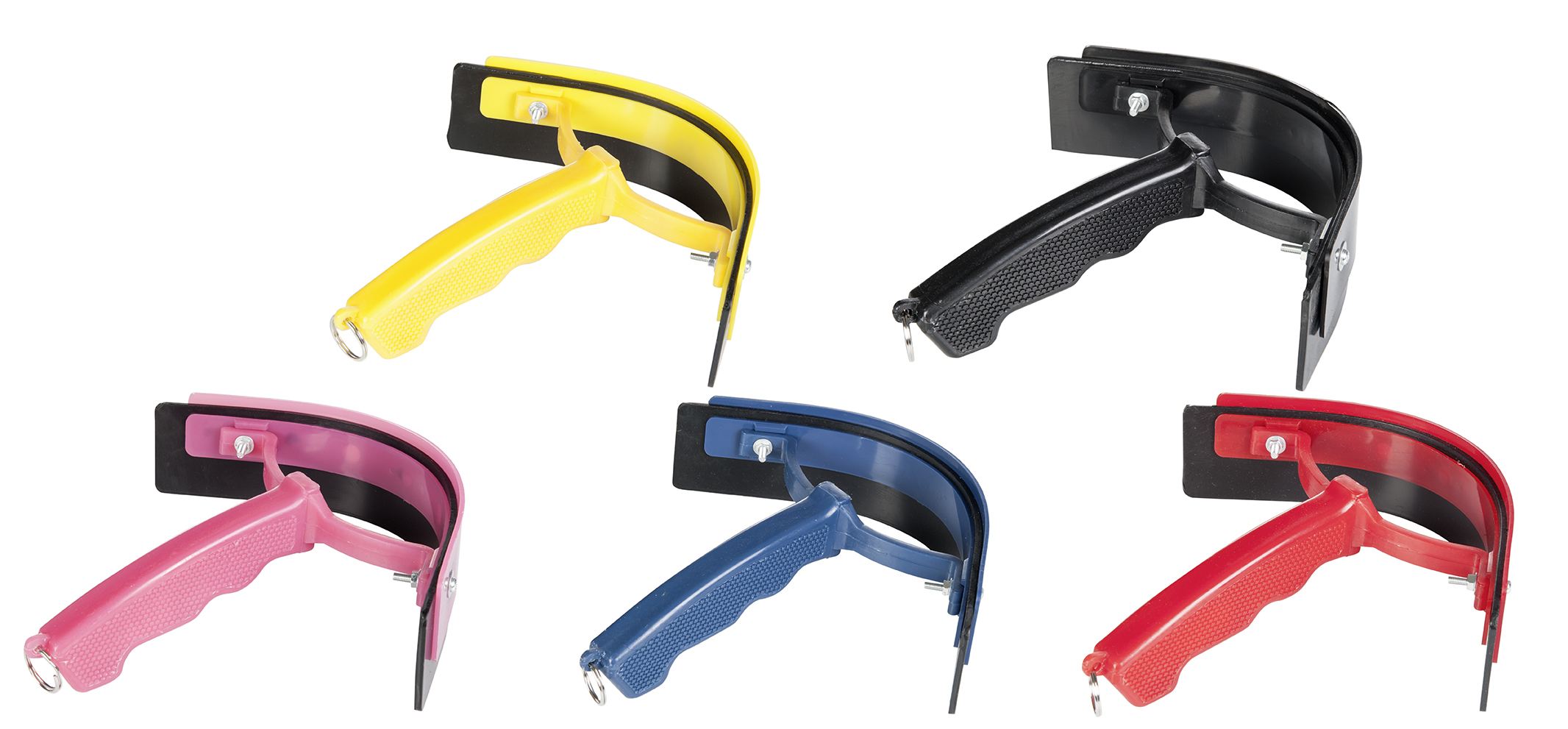 PVC sweat scraper 0141 assorted / pcs.