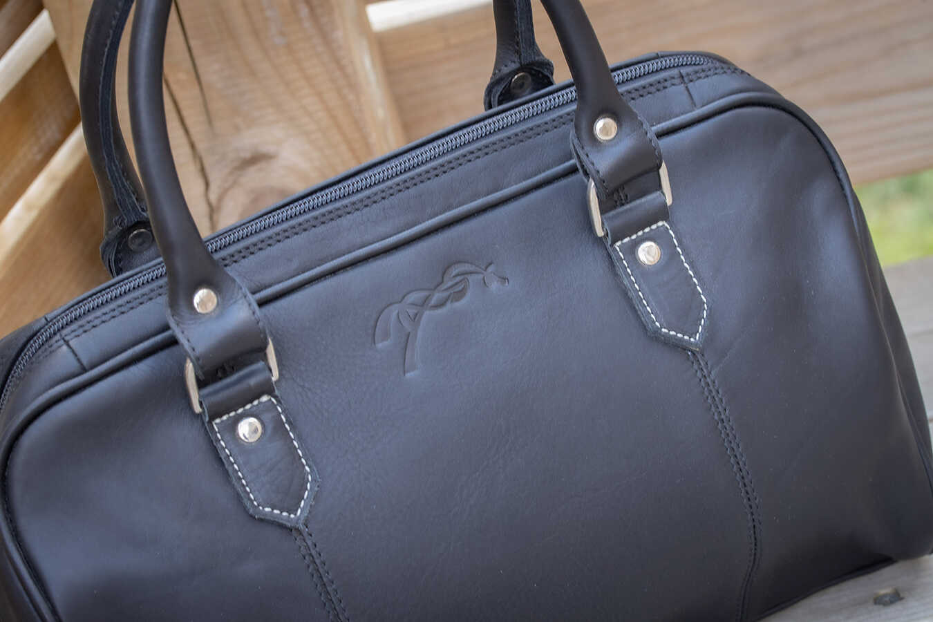 Little Ã‰tretat bag - Brandy