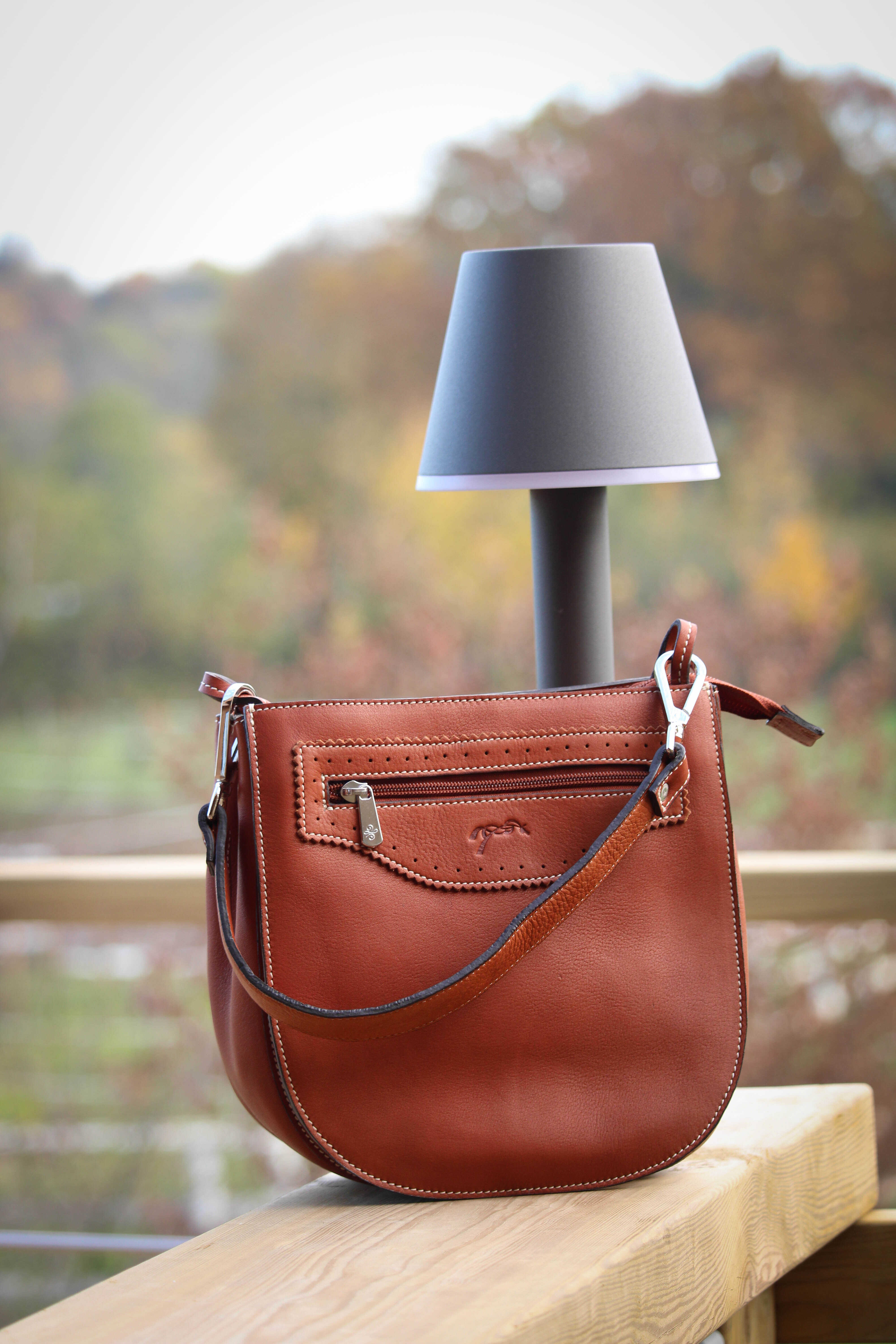 PENELOPE "ClÃ©mentine" Hand bag
