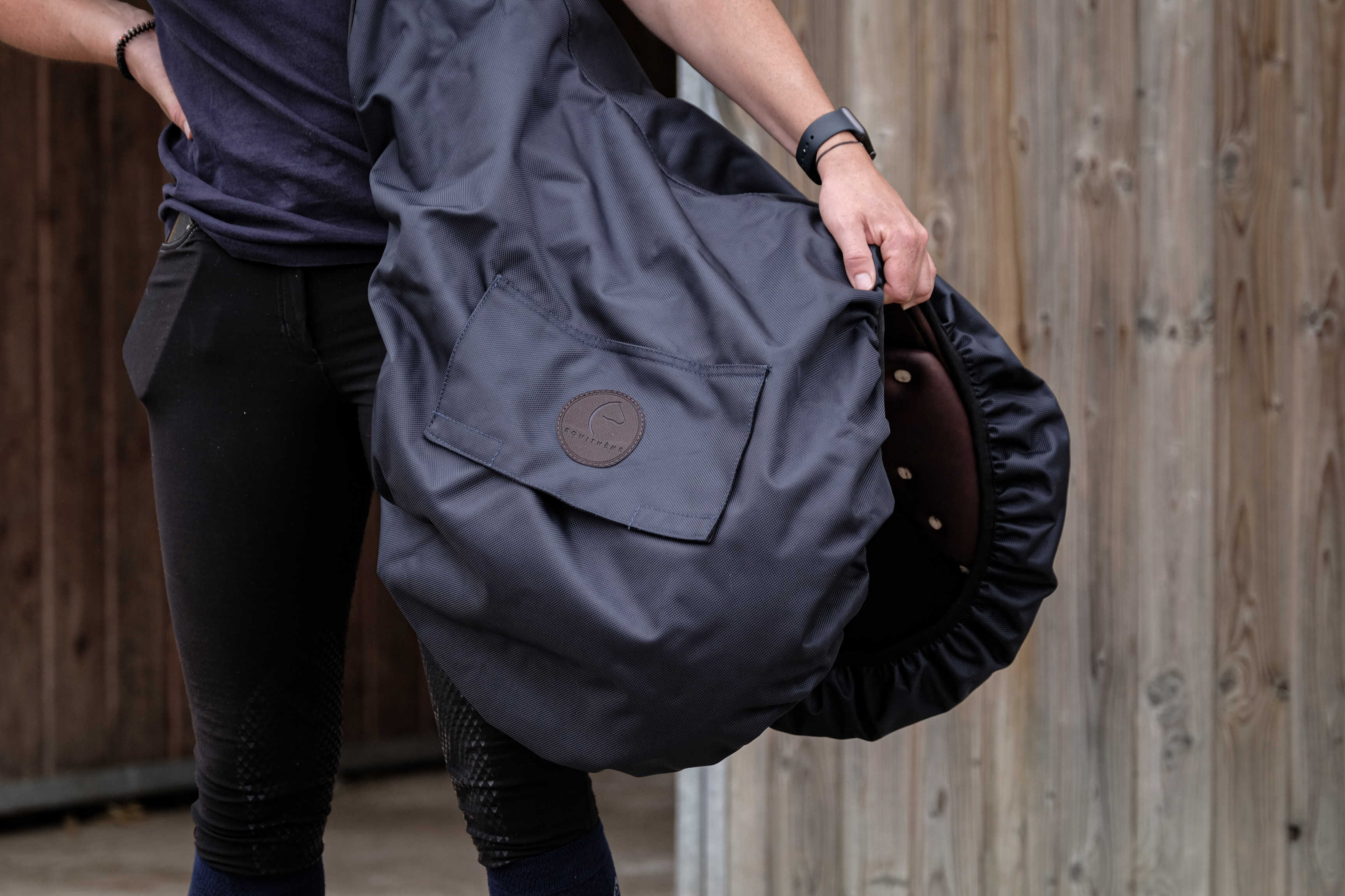 EQUITHÃˆME - Premium - Saddle Cover