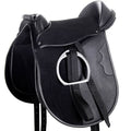 Shetland pony saddle Funny Horses 9100 black / 12