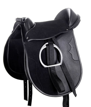 Shetland pony saddle Funny Horses 9100 black / 12