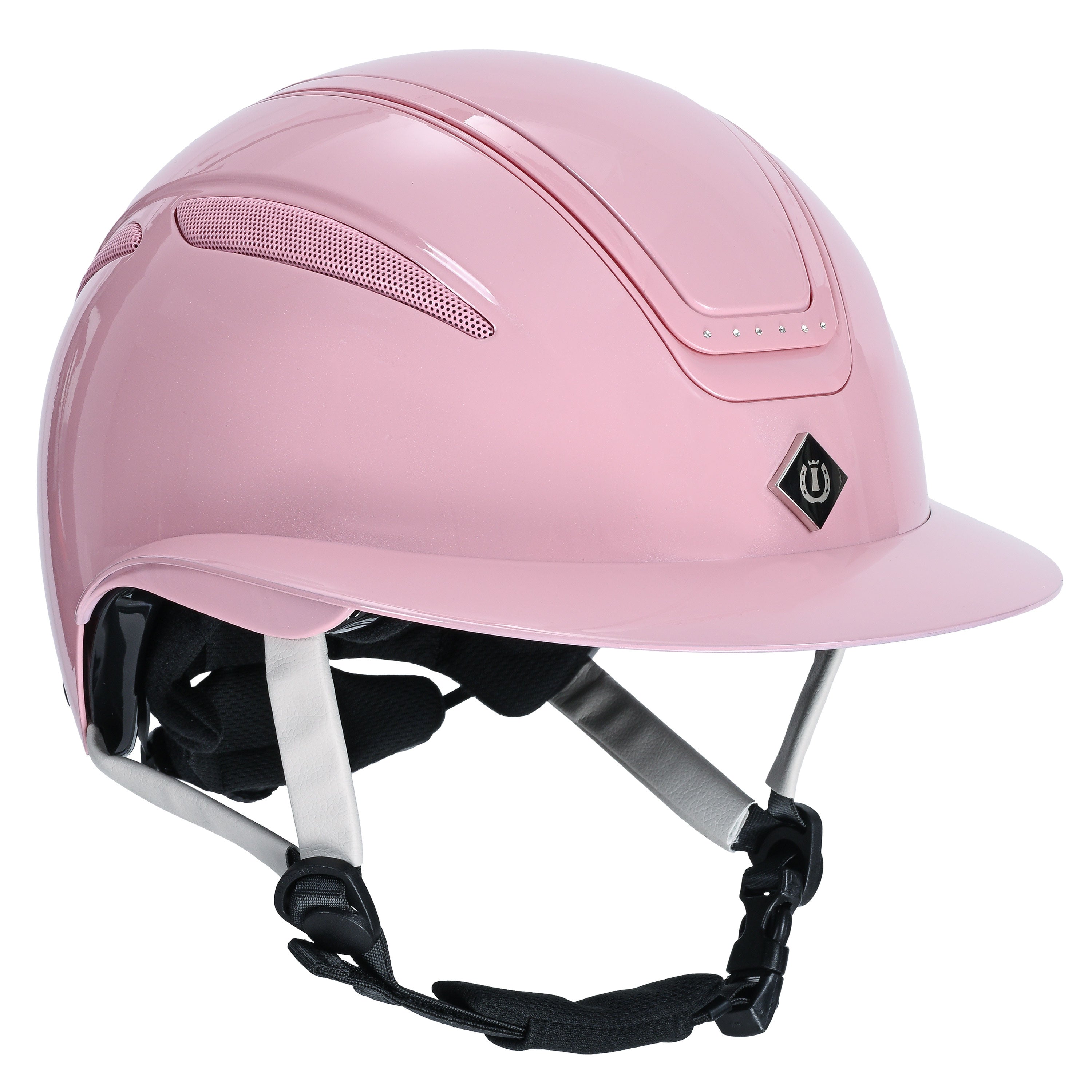 Riding helmet IRHOlania Deluxe big visor
